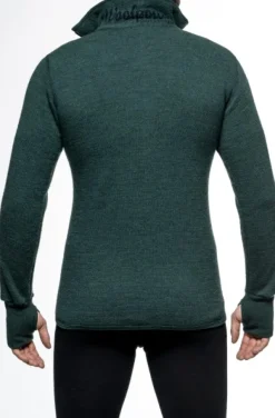 Woolpower Full Zip Jacket 400 -takki, unisex, Forest Green