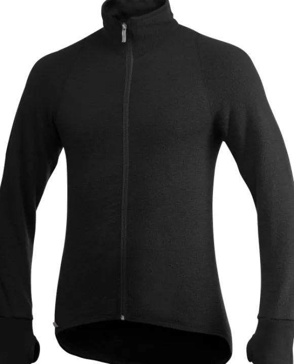 Woolpower Full Zip Jacket 400 Unisex Black
