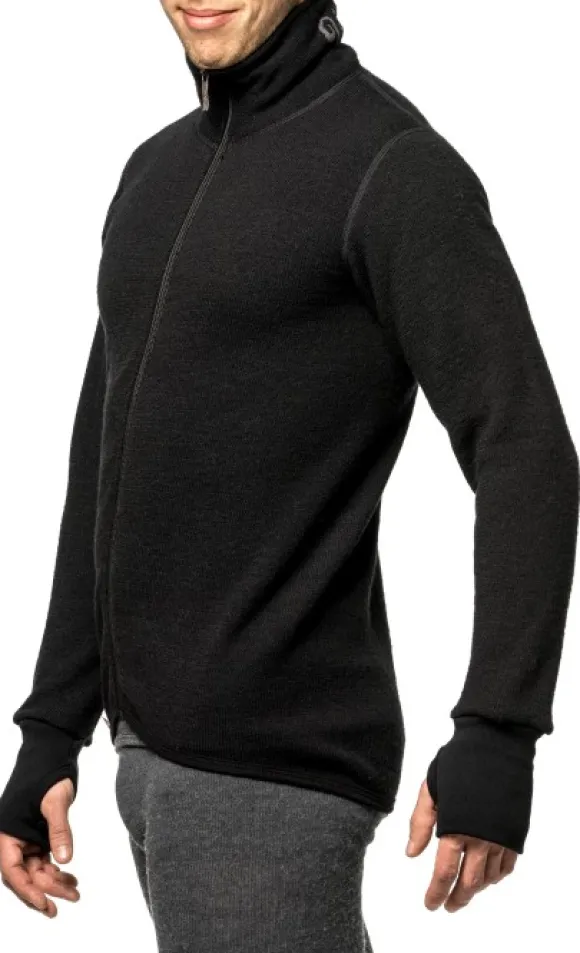 Woolpower Full Zip Jacket 400 Unisex Black