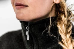 Woolpower Full Zip Jacket 400 Unisex Black