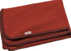 Woolpower Kids Blanket 400 merinovillapeitto, Autumn Red