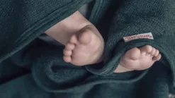 Woolpower Kids Blanket 400 merinovillapeitto, Forest Green