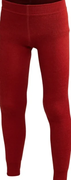 Woolpower Kids Long Johns 200 lasten kerrastohousut, punainen