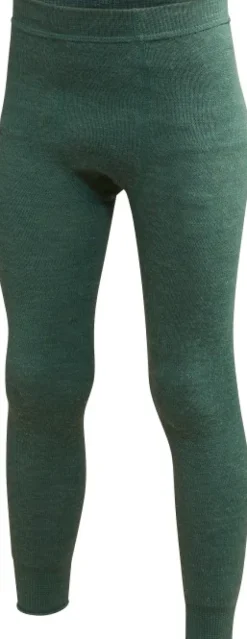 Woolpower Kids Long Johns 200 lasten kerrastohousut, vihreä