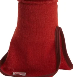 Woolpower Kids Mock Turtleneck 200 lasten merinovillakauluri, punainen