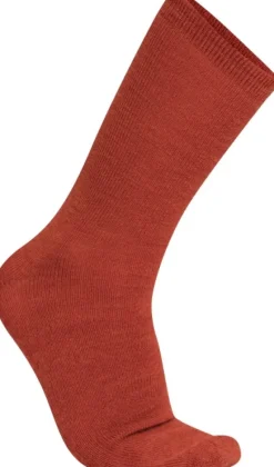 Woolpower Kids Socks Liner Classic lasten merinosukat, Autumn Red