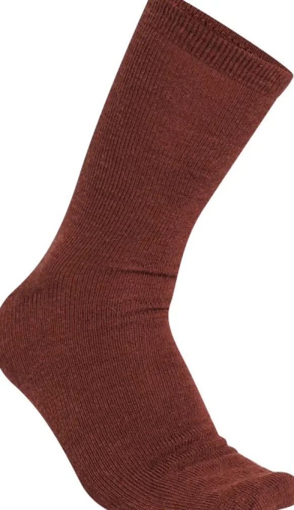 Woolpower Kids Socks Liner Classic lasten sukat, Rust Red