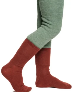 Woolpower Kids Socks Liner Classic lasten sukat, Rust Red