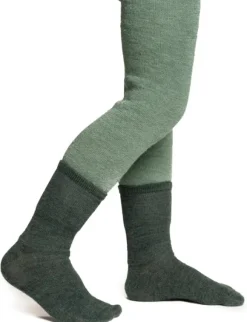 Woolpower Kids Socks Liner Classic lasten merinosukat, Forest Green