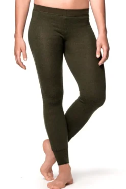 Woolpower Long Johns 200 Unisex Pine Green