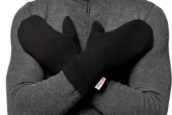 Woolpower Mittens 400 Black