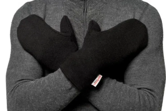 Woolpower Mittens 400 Black