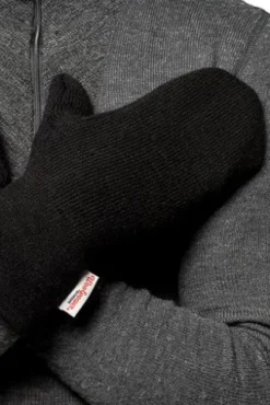 Woolpower Mittens 400 Black
