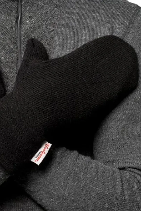 Woolpower Mittens 400 Black