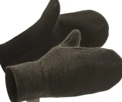 Woolpower Mittens 400 Pine Green