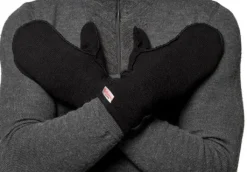 Woolpower Mittens Thin 400 Black