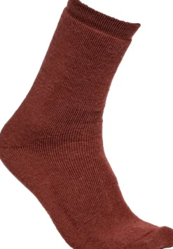 Woolpower Socks Classic 400 -sukat ,unisex, Rust Red