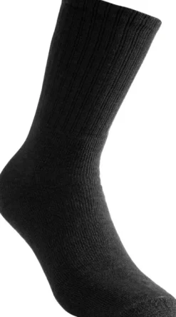 Woolpower Socks Classic 200 -sukat, unisex, musta