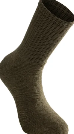 Woolpower Socks Classic 200 -sukat, unisex, vihreä