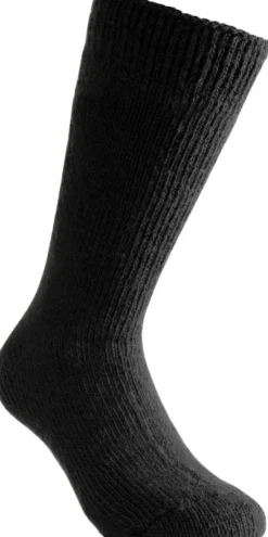 Woolpower Socks Classic 800 Unisex merinovillasukat, musta