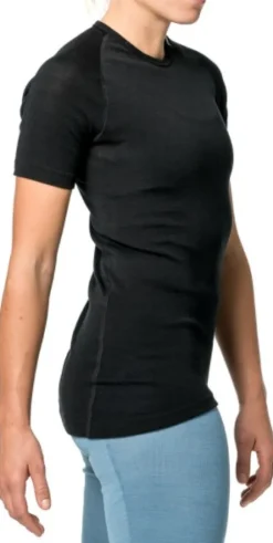 Woolpower Tee Lite lyhythihainen kerrastopaita, unisex, vihreä