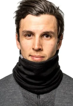 Woolpower Tube 200 tuubihuivi, unisex, musta