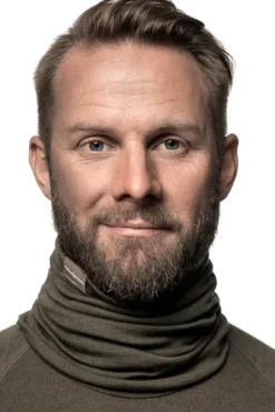 Woolpower Tube LITE tuubihuivi, unisex, vihreä