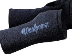 Woolpower Wrist Gaiter 200 -rannelämmittimet, Dark Navy/Nord Blue
