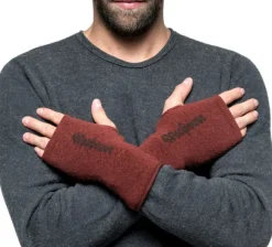 Woolpower Wrist Gaiter -rannelämmittimet, Rust Red