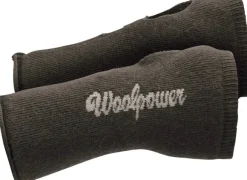 Woolpower Wrist Gaiter -rannelämmittimet, Pine Green