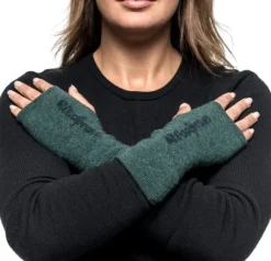 Woolpower Wrist Gaiter -rannelämmittimet, Forest Green