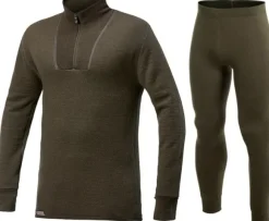 Woolpower Zip Turtleneck + Longs Johns 400 Unisex kerrasto