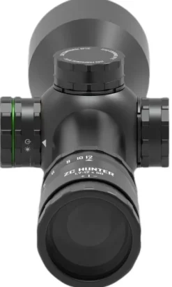 Zero Compromise Hunter 1,7-12x50 4A-I SFP tähtäin