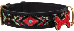 Zinj Design Terese Collar kaulapanta, M 53 x 3,0 cm, Red