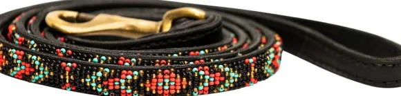 Zinj Design Terese Leash talutushihna, XL 182 x 2,1cm, Red