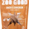 ZOO GOOD Jerky Chicken & Duck 80 g
