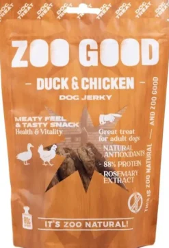 ZOO GOOD Jerky Chicken & Duck 80 g
