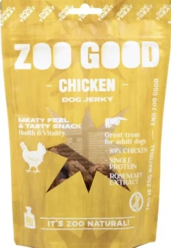 ZOO GOOD Jerky Chicken 80 g