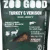 ZOO GOOD Jerky Turkey & Venison 80 g