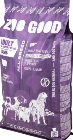 ZOO GOOD Lamb Adult All Breed 12 kg