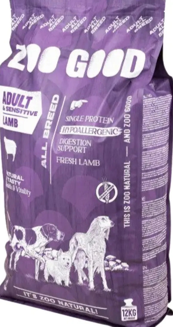 ZOO GOOD Lamb Adult All Breed 12 kg