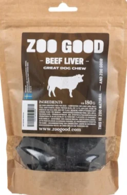 ZOO GOOD naudanmaksa 180 g