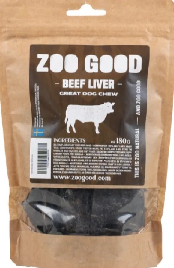 ZOO GOOD naudanmaksa 180 g