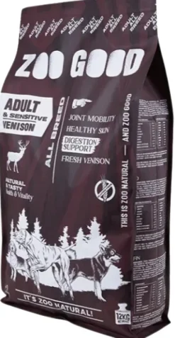 ZOO GOOD Venison Sensitive Adult All Breed 12 kg