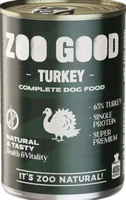 ZOO GOOD Wet-food Adult Turkey 400 g